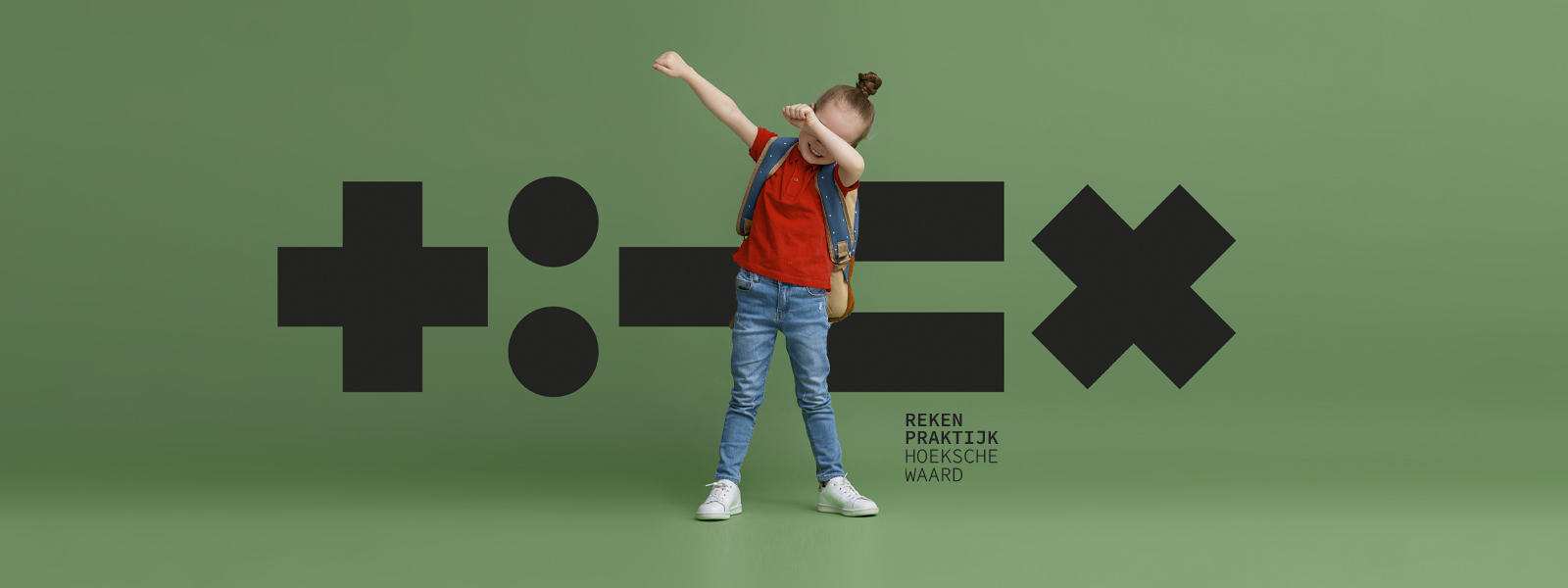 Kind dat rekent – campagnebeeld